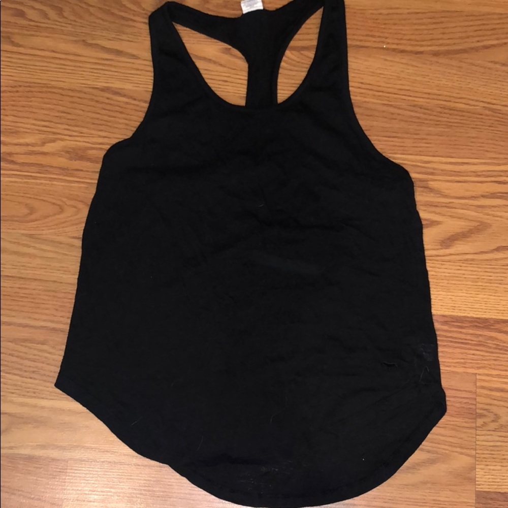 Victoria secret Pink racerback tank top.